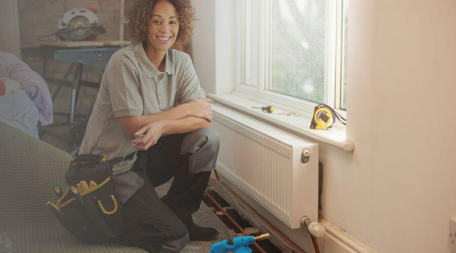 Expert burst pipe repair services in Webster, ND